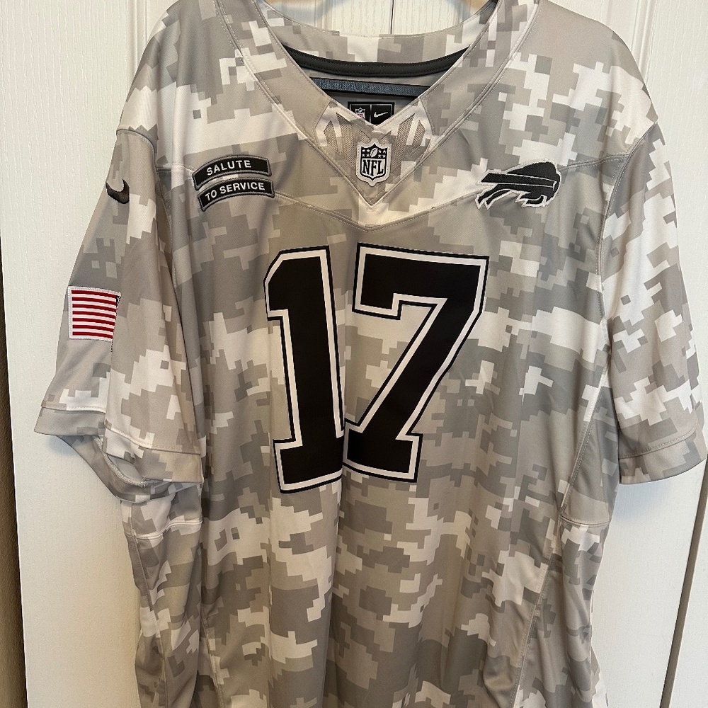 Buffalo Bills Nike NFL Salute to Service No 17 ALLEN